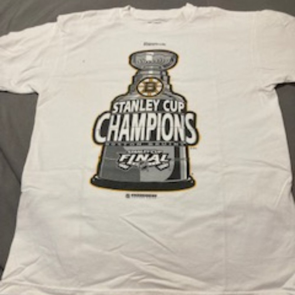 Boston Bruins 2001 Stanley Cup Shirt